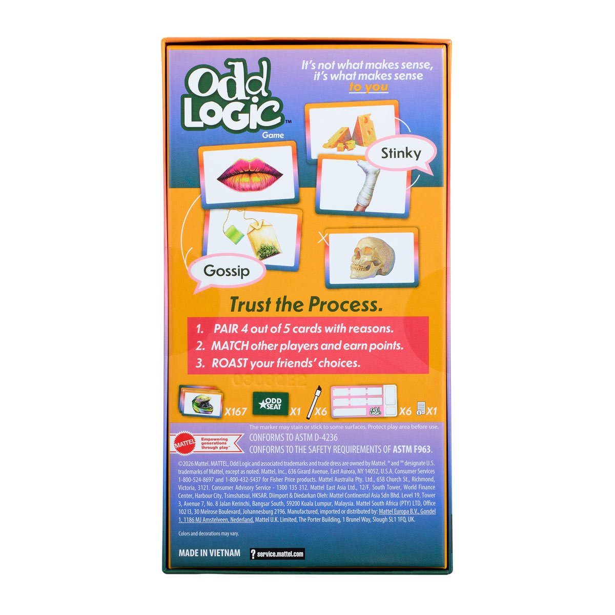 Odd Logic Game