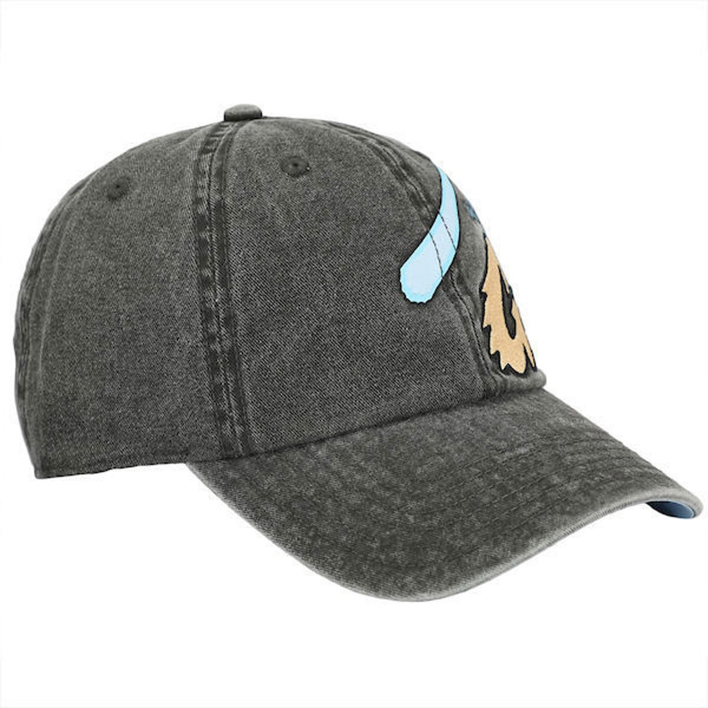 Godzilla Pigment Dyed Embroidered Hat