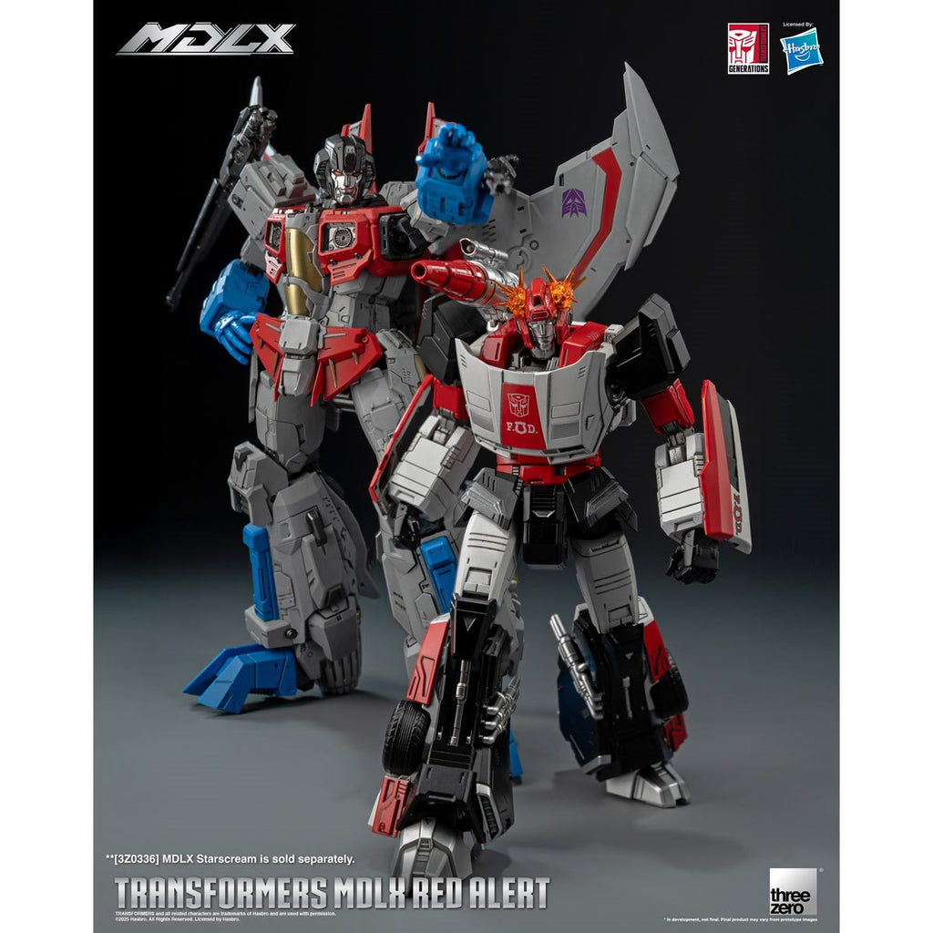 Transformers Red Alert MDLX Action Figure