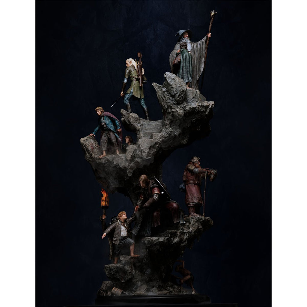 The Lord of the Rings Trilogy Masters Collection The Fellowship of the Ring Limited Edition Statue