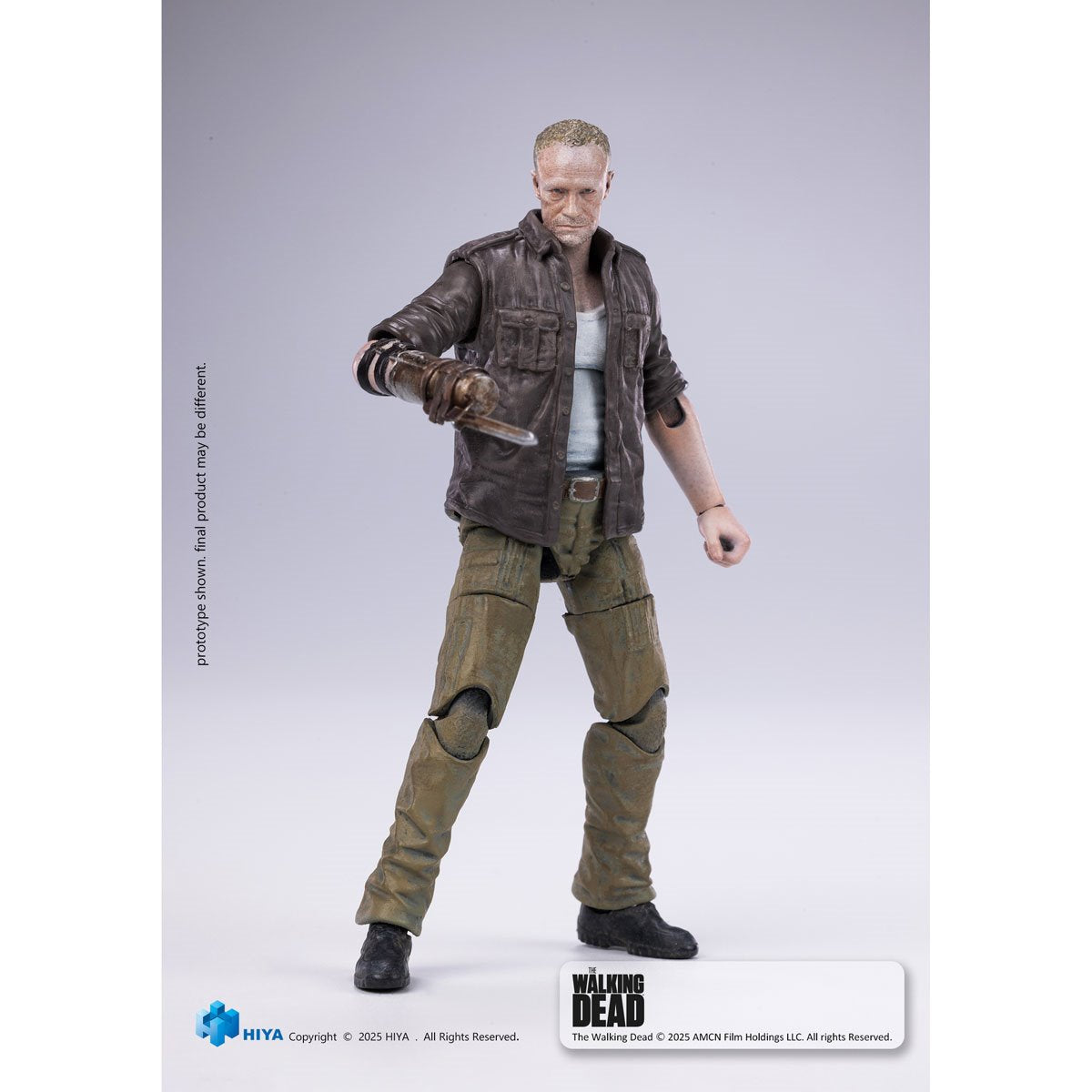 The Walking Dead Merle Dixon Exquisite Mini Series 1:18 Scale Action Figure