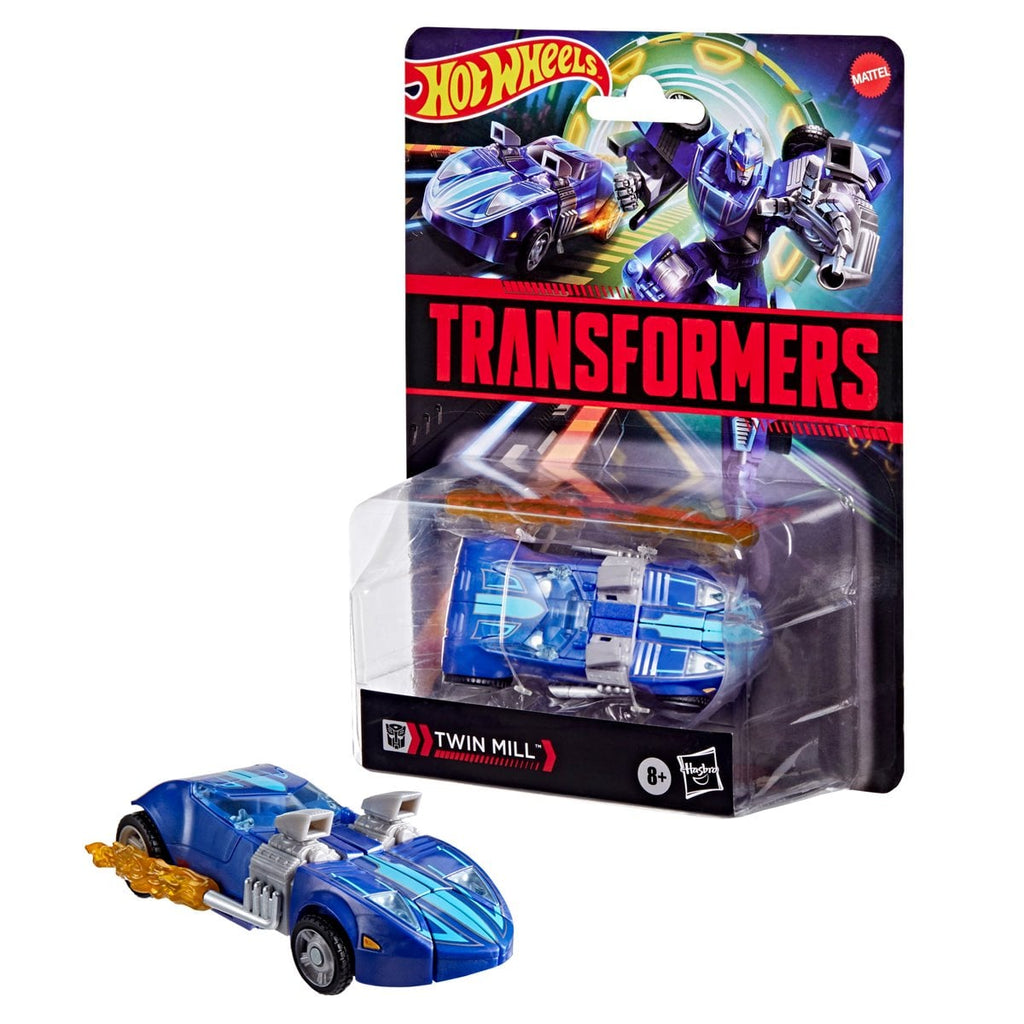 Transformers Collaborative Hot Wheels x Transformers Wave 1 Set of 2
