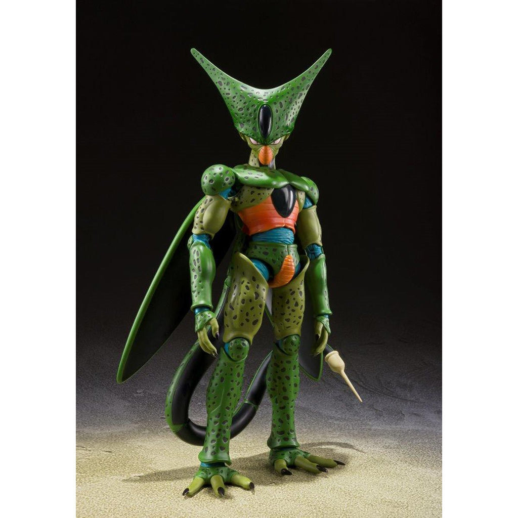 Dragon Ball Z Cell First Form S.H.Figuarts Action Figure - Reissue