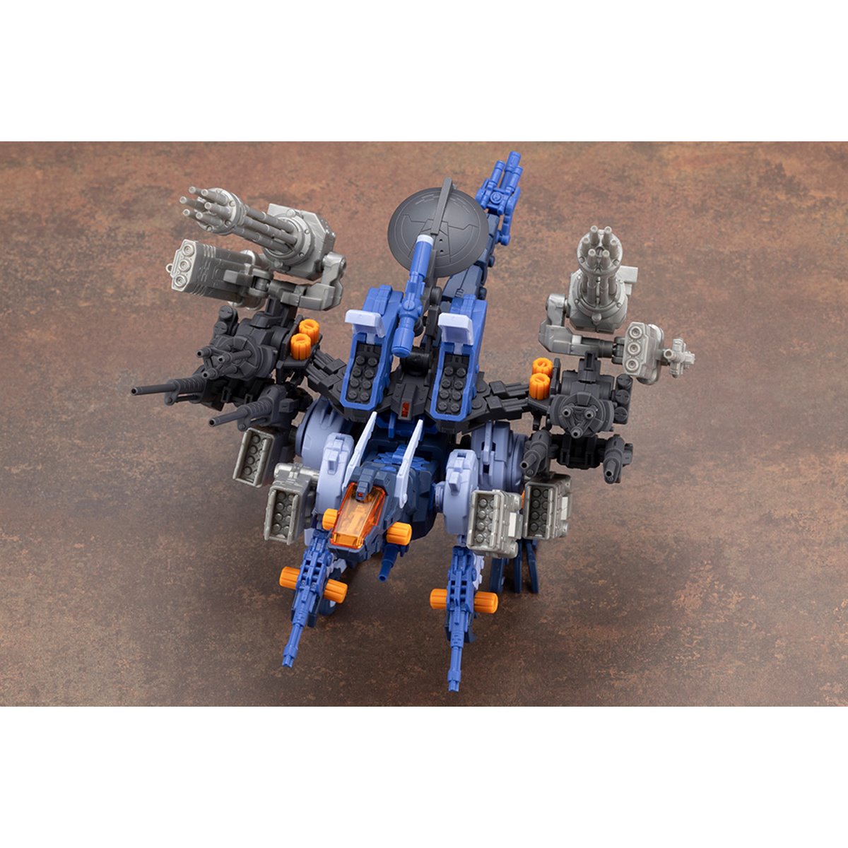 Zoids: New Century Zero RZ-030 Gun Sniper Leena Special 2001 Re/color Version Highend Master Model 1:72 Scale Model Kit
