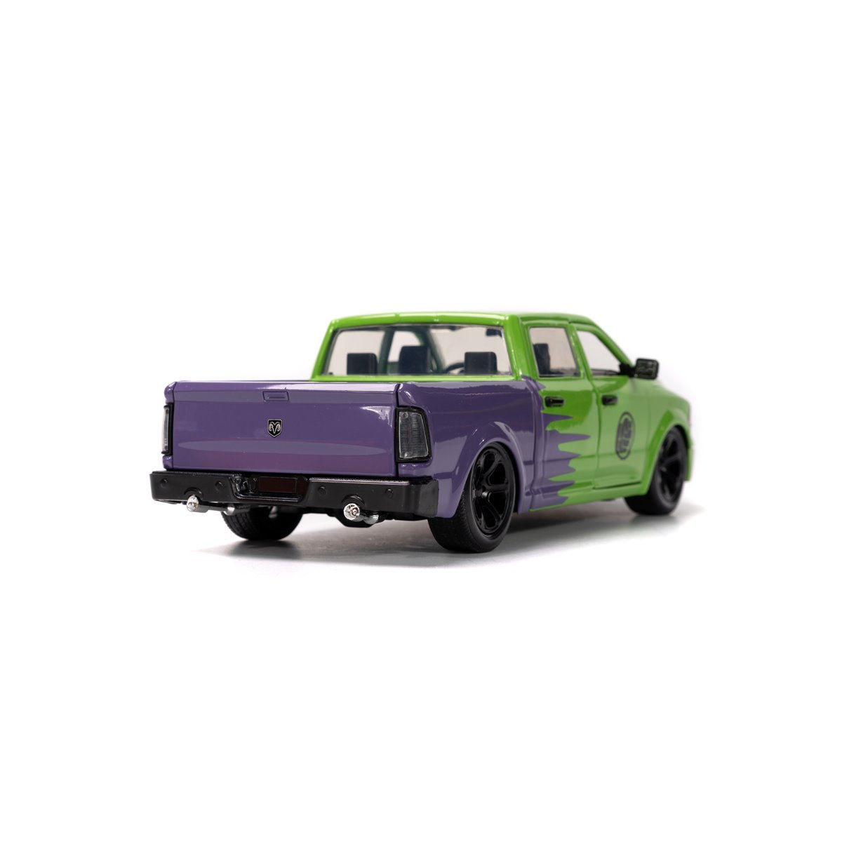 Hollywood Rides Marvel Avengers 2014 Ram 1500 1:24 Scale Die-Cast Metal Vehicle with Hulk Figure