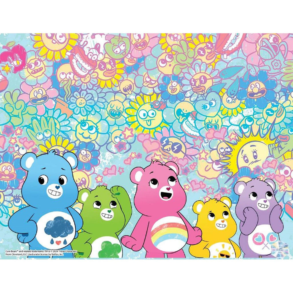 Care Bears Share Your Care #1103 Animation Cel Artist Edition Framed Art Print