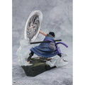 Naruto: Shippuden Sasuke Uchiha The Light and Dark of the Mangekyo Sharingan FiguartsZERO Extra Battle Statue