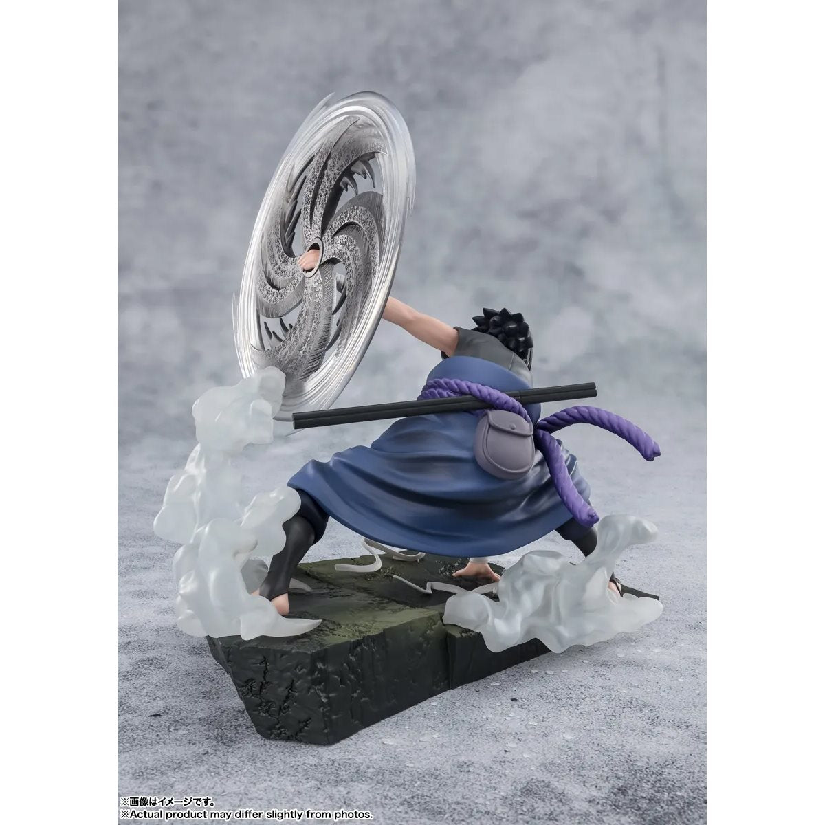 Naruto: Shippuden Sasuke Uchiha The Light and Dark of the Mangekyo Sharingan FiguartsZERO Extra Battle Statue