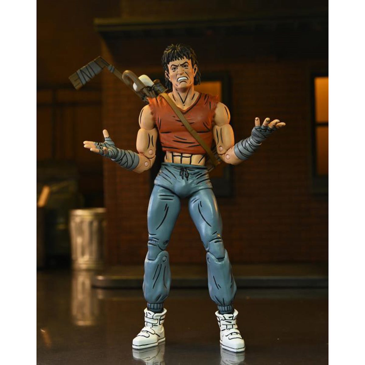 Teenage Mutant Ninja Turtles Mirage Comics Casey Jones Red Shirt Version 7-Inch Action Figure