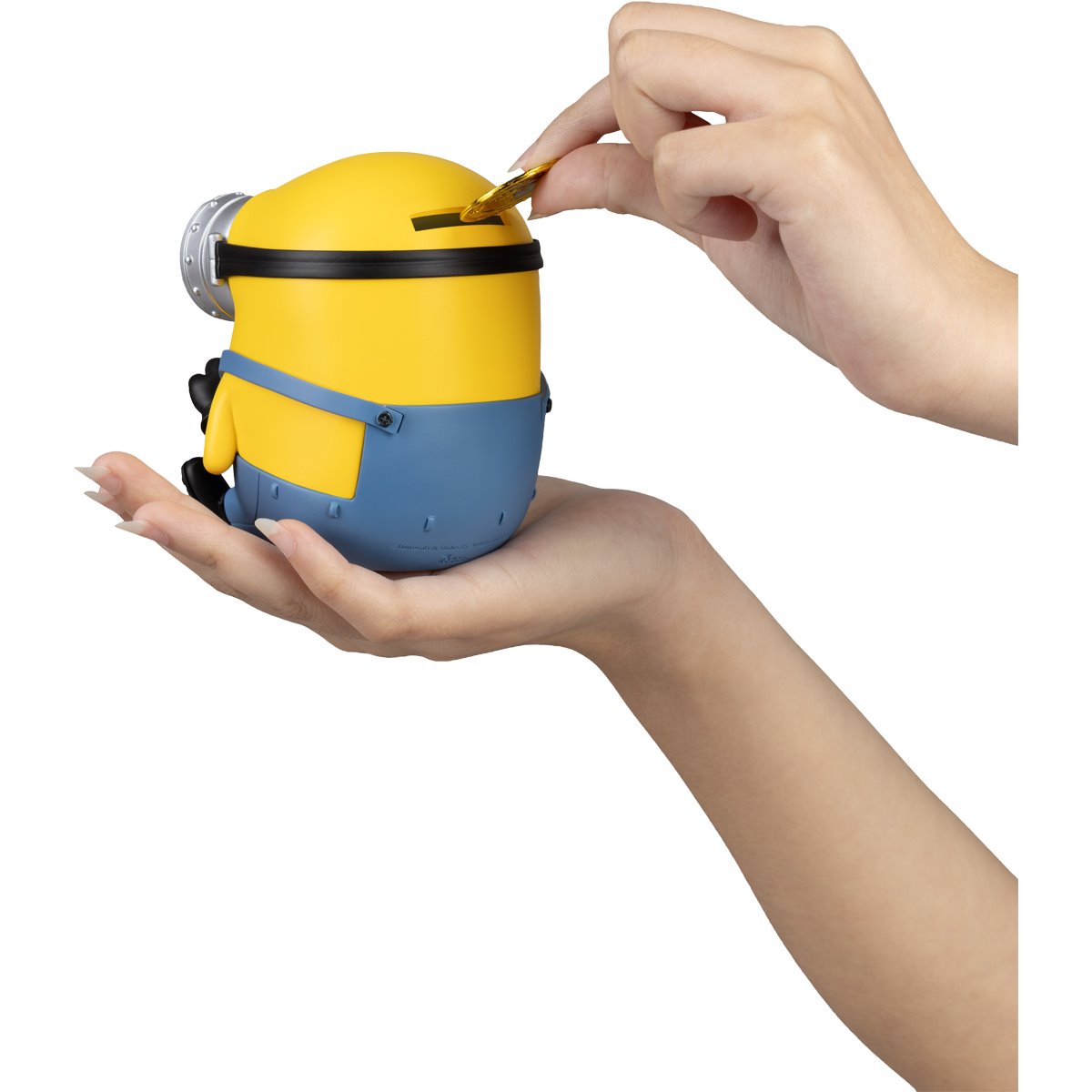 Minions Bob VPBP-011 Minions Series Palm Size Vinyl Functional Piggy Bank