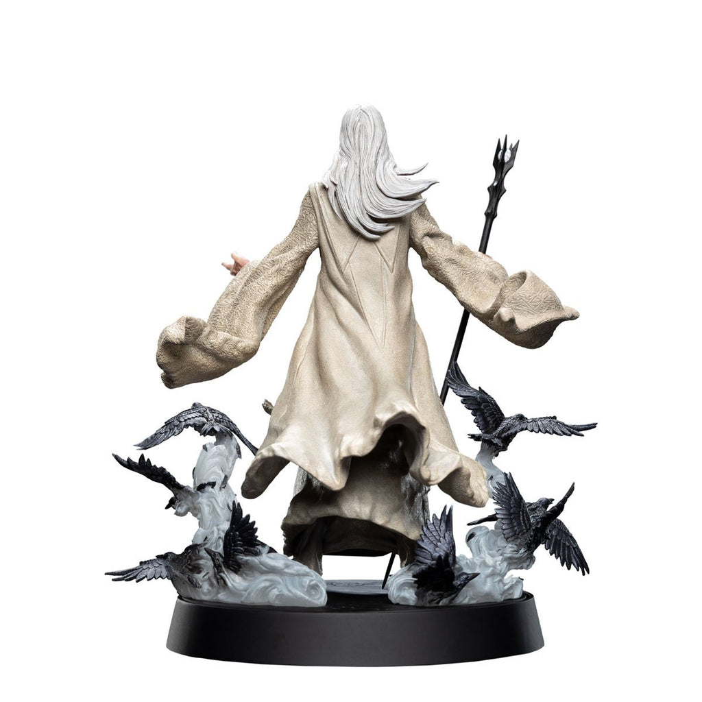 The Lord of the Rings Saruman the White Figures of Fandom Statue