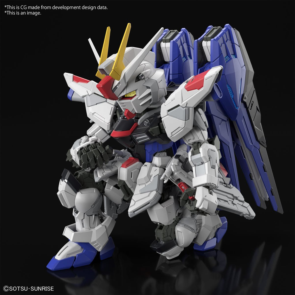 Gundam Master Grade SD Freedom Gundam Model Kit