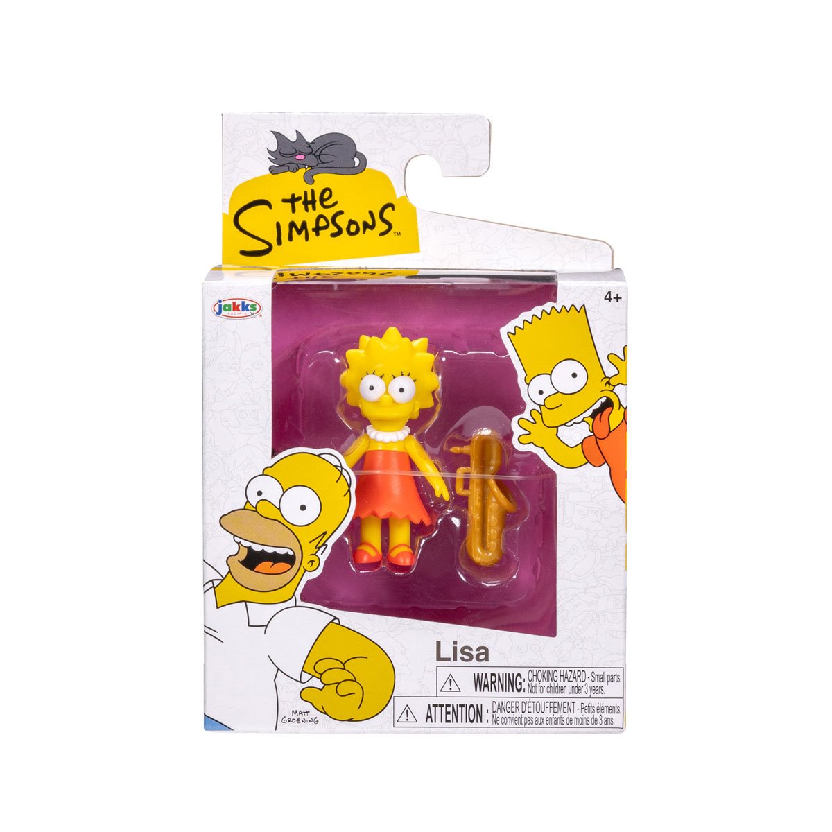The Simpsons 2 1/2-Inch Scaled Wave 1 Action Figures Case of 12