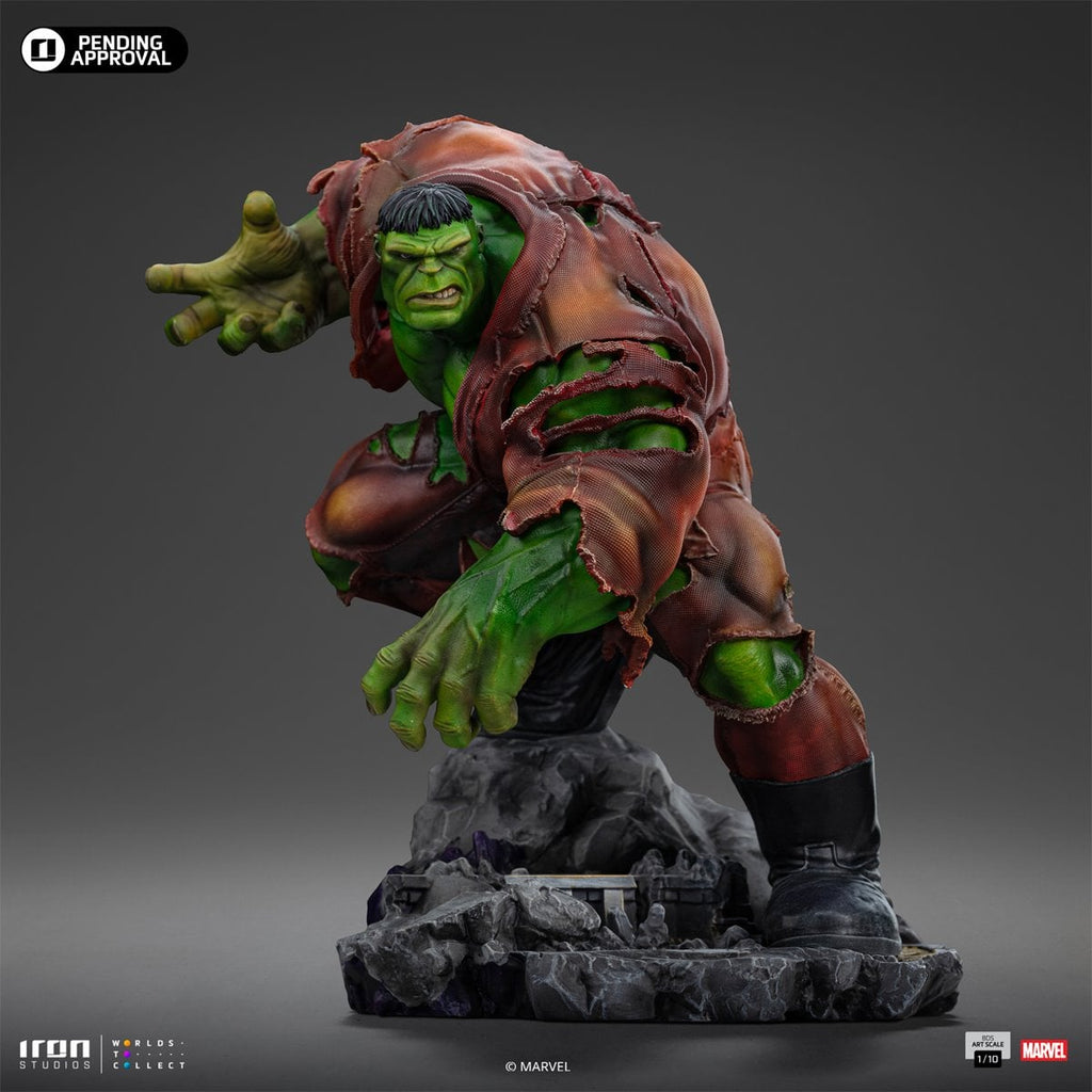 Hulk Infinity Gauntlet Battle Diorama Series 1:10 Art Scale Limited Edition Statue