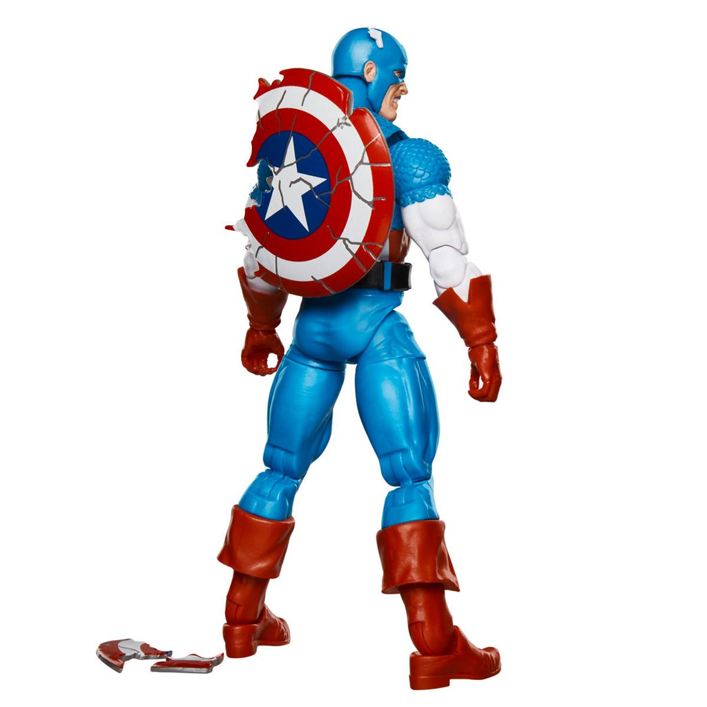 Secret Wars Marvel Legends Captain America 6-Inch Action Figure