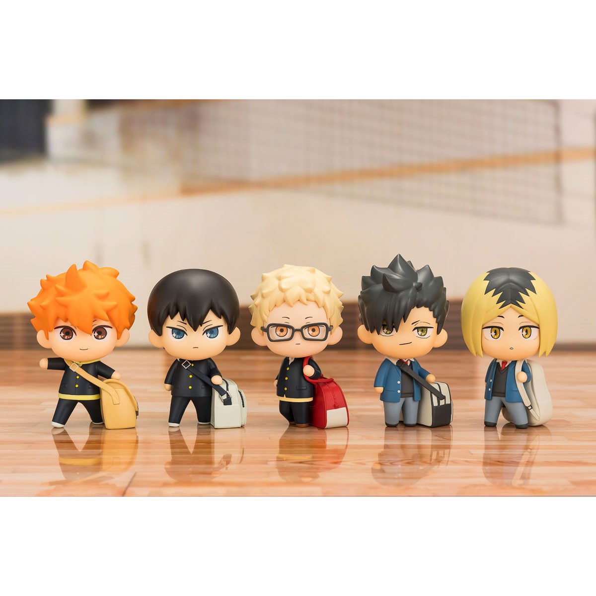 Haikyu Tetsuro Kuroo Tekupiku Mini-Figure