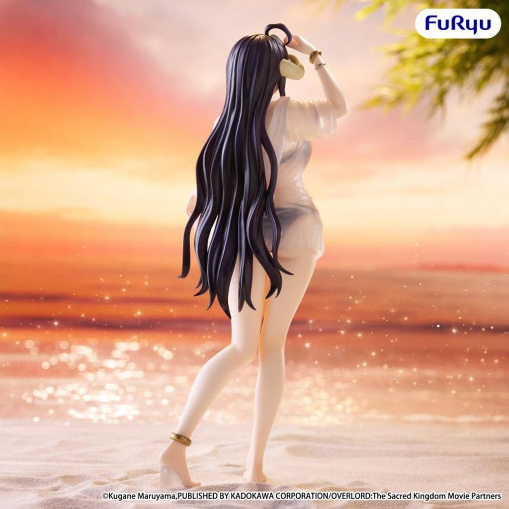 Overlord Albedo Aqua Version Muchute Statue
