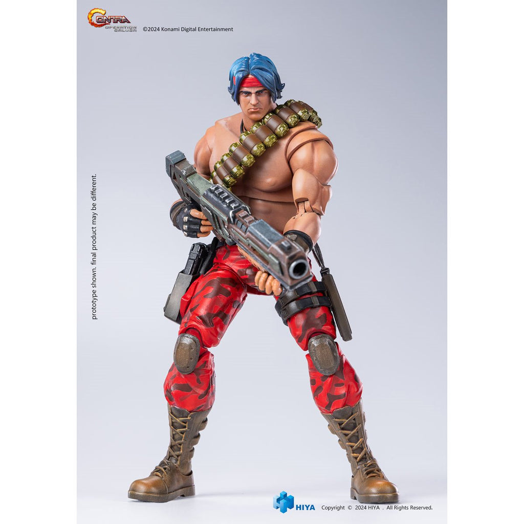 Contra: Operation Galuga Lance Bean Exquisite Basic 1:12 Action Figure