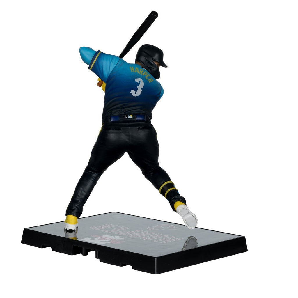 MLB SportsPicks Philadelphia Phillies City Connect Jersey Bryce Harper 7-Inch Posed Figure