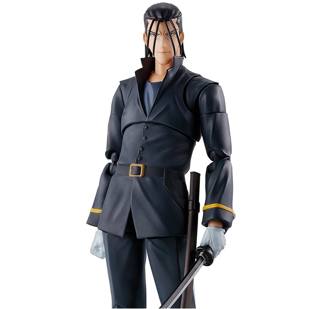 Rurouni Kenshin: Meiji Swordsman Romantic Story Hajime Saito S.H.Figuarts Action Figure