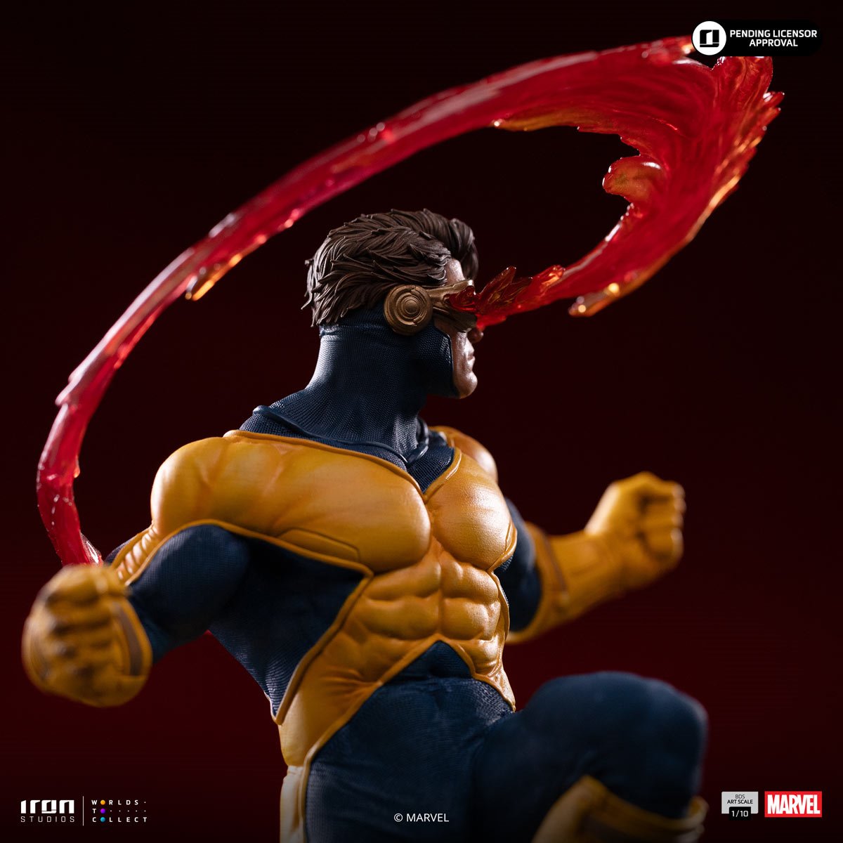 X-Men Cyclops Infinity Gauntlet Diorama Battles Diorama Series Art 1:10 Scale Statue