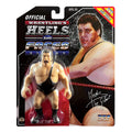 Wrestling's Heels and Faces Andre the Giant Black Strap 4 1/2-Inch Scale Action Figure