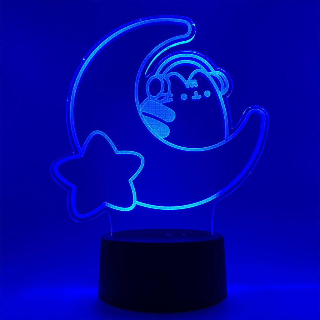 Pusheen Moon Otaku Lamp