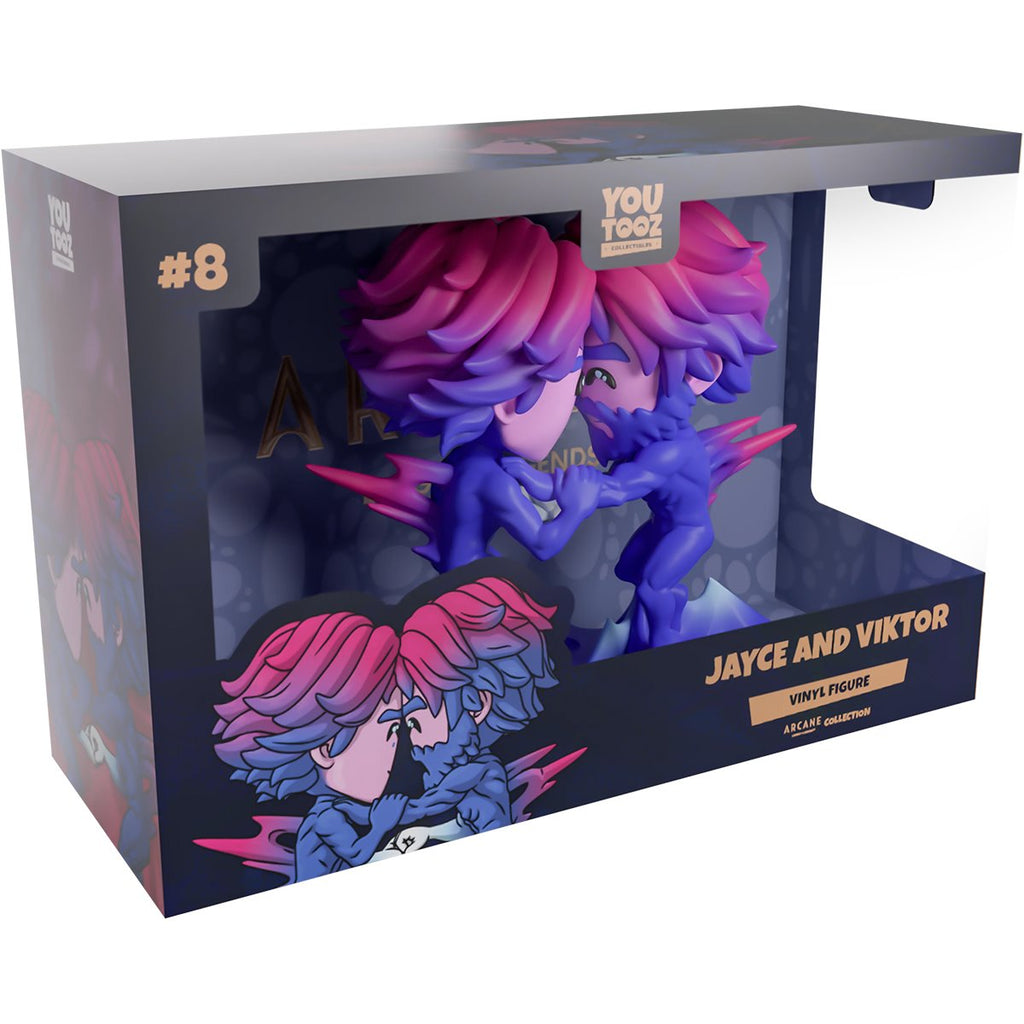 Arcane: League of Legends Jayce and Victor Vinyl Figure 2-Pack #8