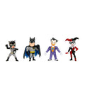 DC Batman: The Animated Series Wave 2 Series 2 MetalFigs 2 1/2-Inch Die-Cast Metal Mini-Figure Set of 4