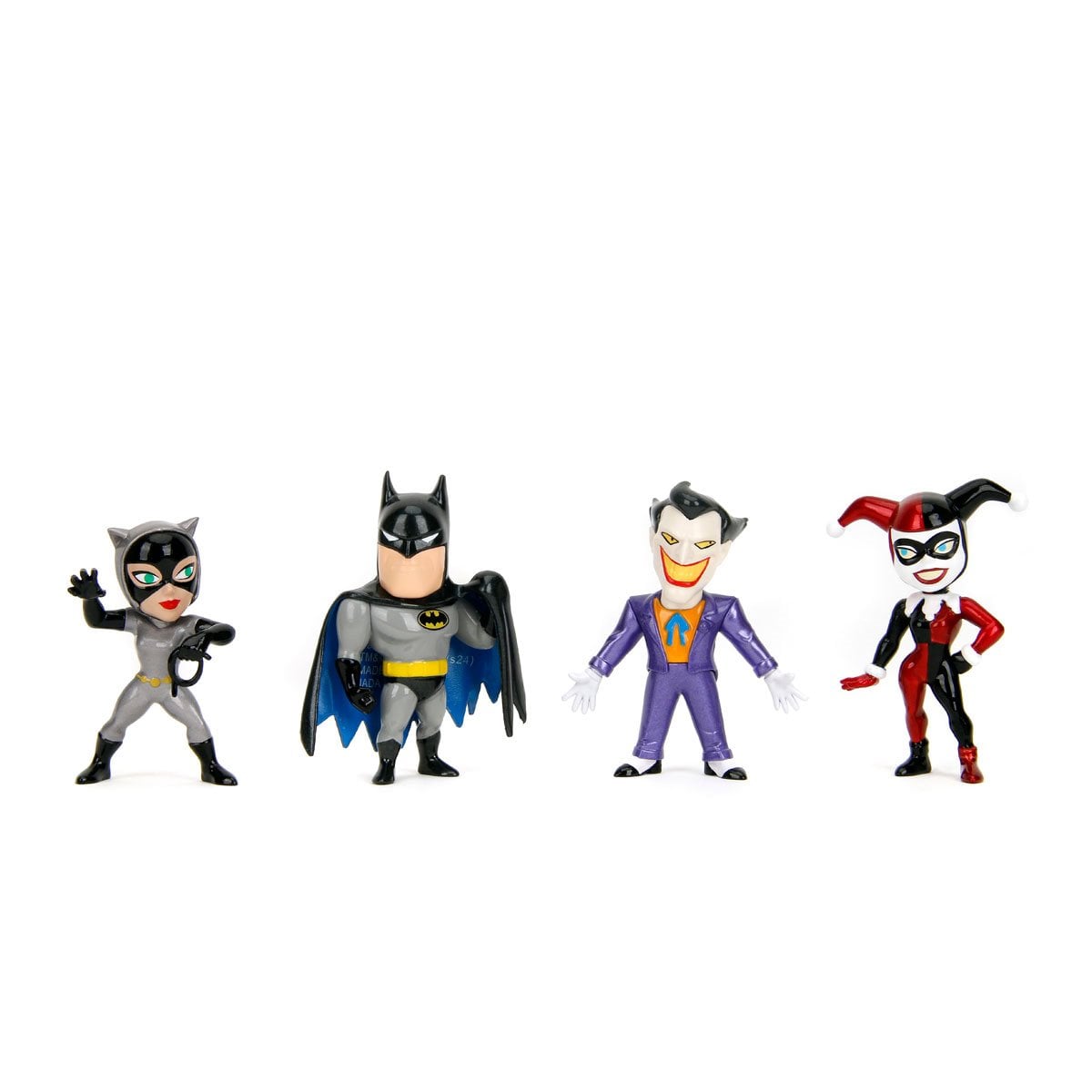 DC Batman: The Animated Series Wave 2 Series 2 MetalFigs 2 1/2-Inch Die-Cast Metal Mini-Figure Set of 4