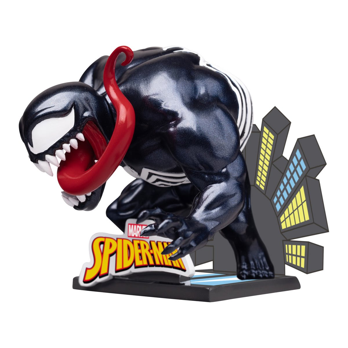 Spider-Man HeroBox Attack Series Blind-Box Mini-Figure Case of 6