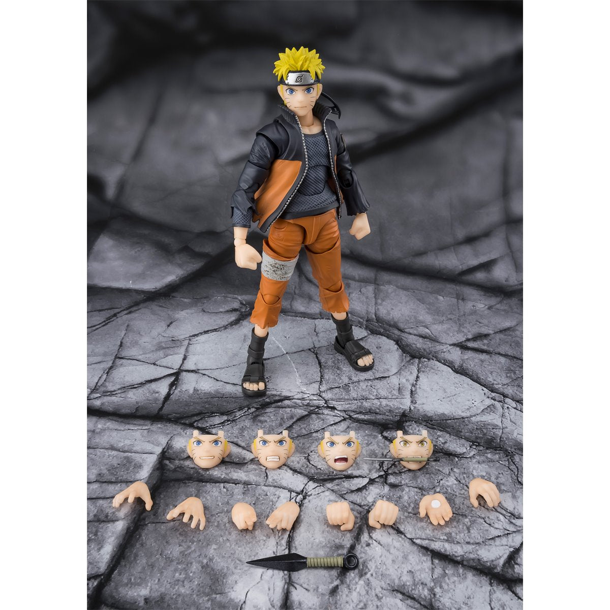 Naruto Uzumaki The Power To Unite S.H.Figuarts Action Figure