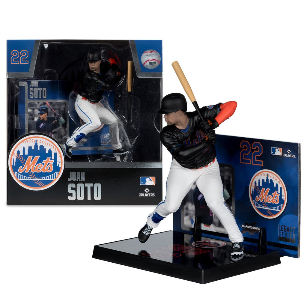 MLB SportsPicks New York Mets Juan Soto 7-Inch Posed Figure