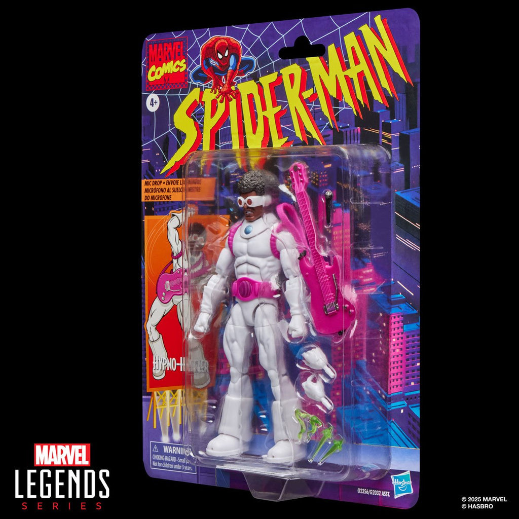 Spider-Man Marvel Legends Retro Cardback 6-Inch Action Figures 2026 Wave 1 Case of 6