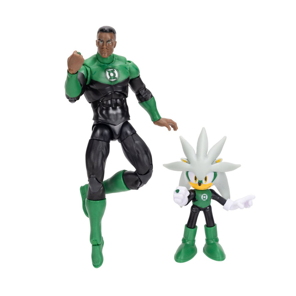 DC x Sonic the Hedgehog Wave 2 Action Figure Multi-Pack Case of 6