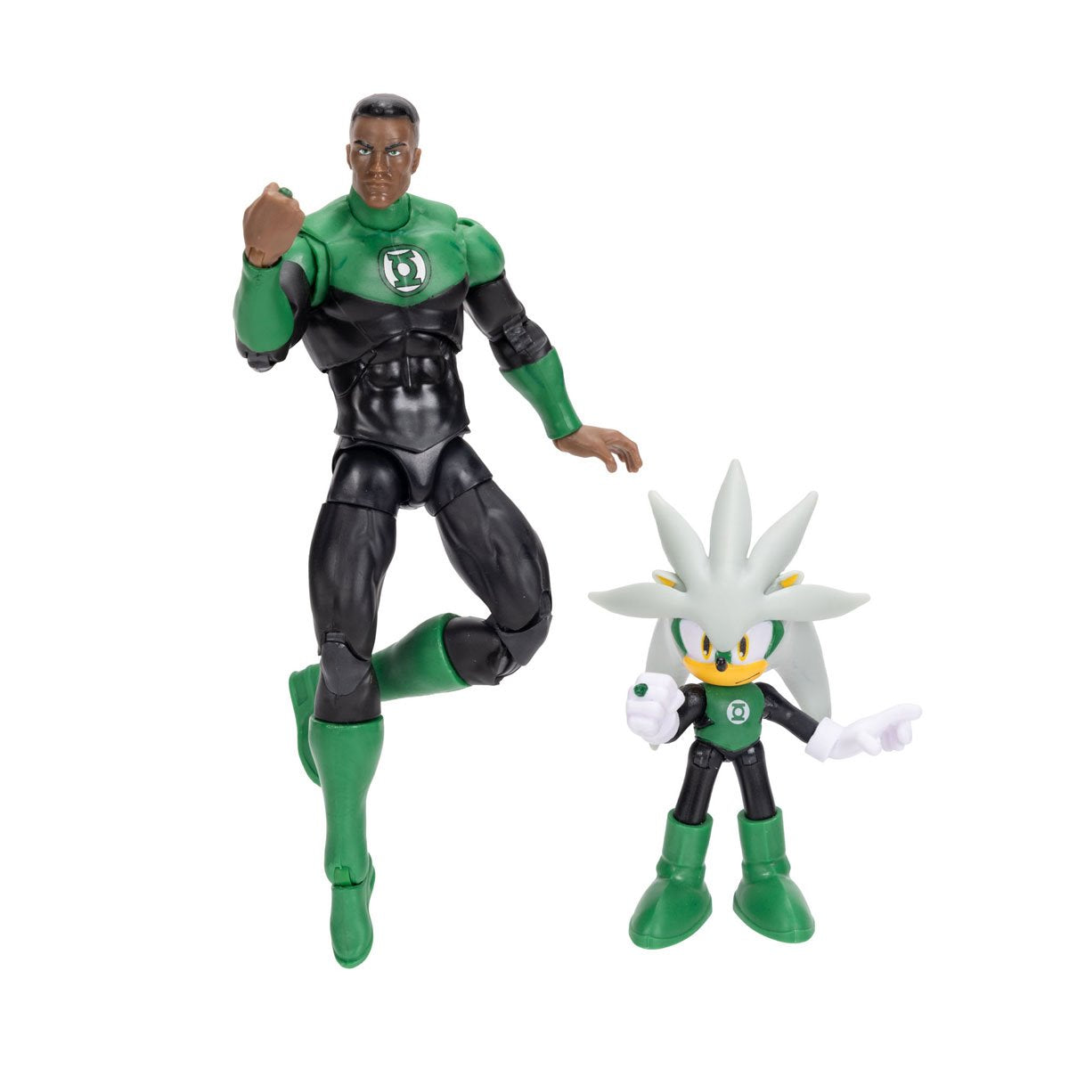 DC x Sonic the Hedgehog Wave 2 Action Figure Multi-Pack Case of 6