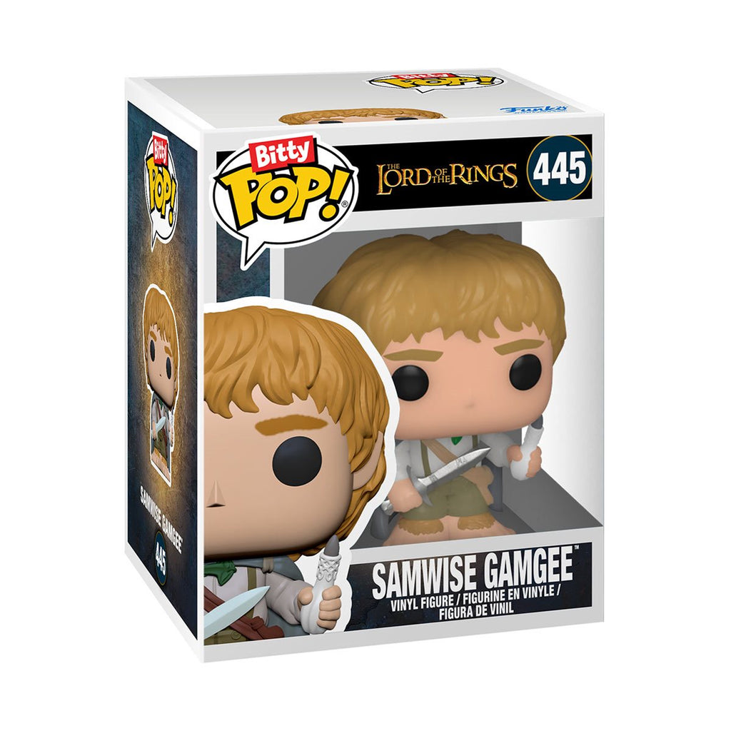 The Lord of the Rings Samwise Gamgee Funko Bitty Pop! Mini-Figure 4-Pack