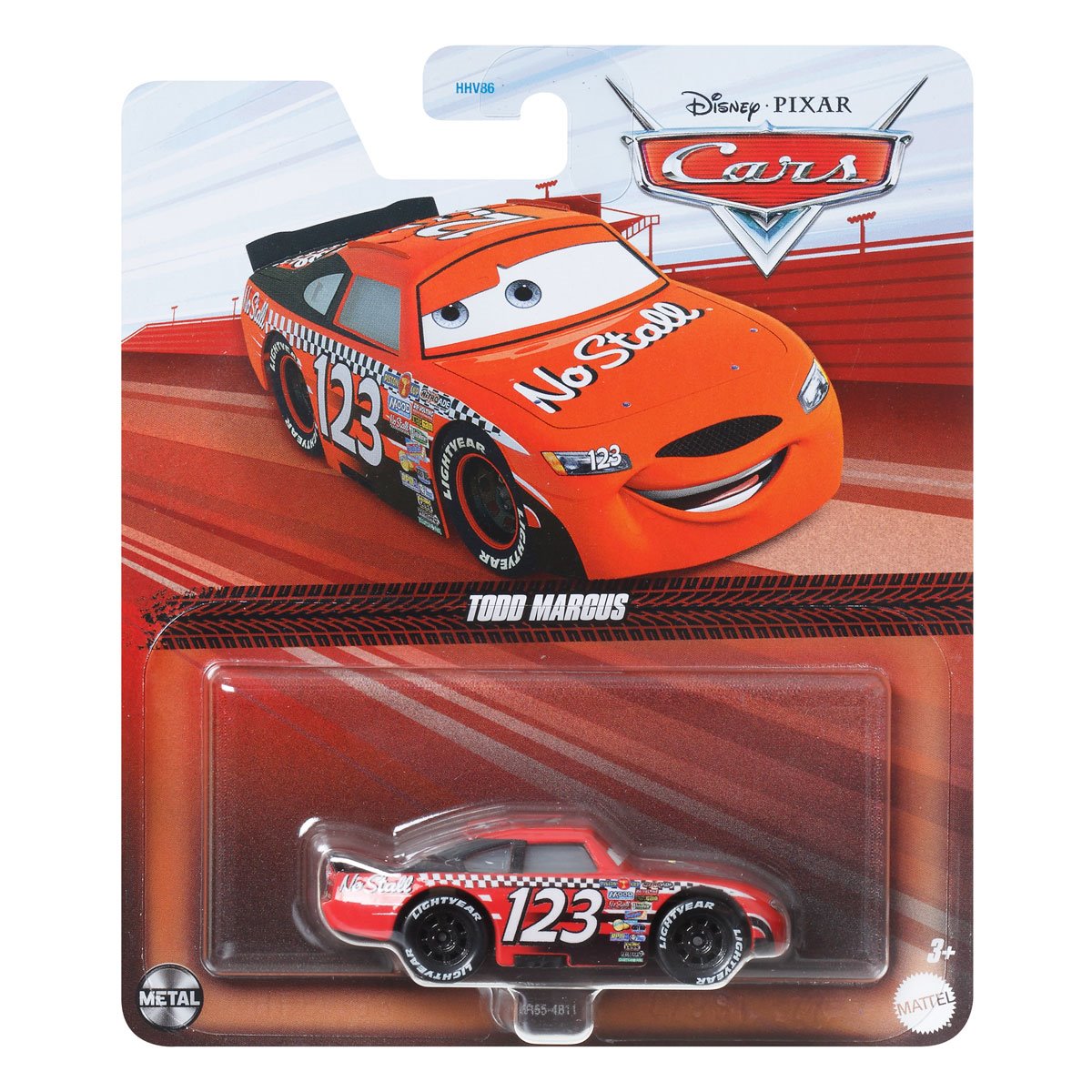 Cars Character Cars 2026 Mix 6 Case of 24
