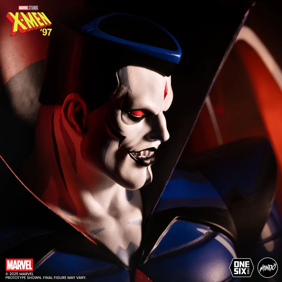 X-Men '97 Mr. Sinister Deluxe 1:6 Scale Action Figure