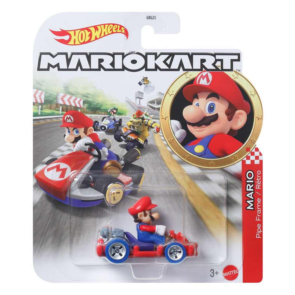 Mario Kart Hot Wheels 2026 Mix 1 Vehicle Case of 8