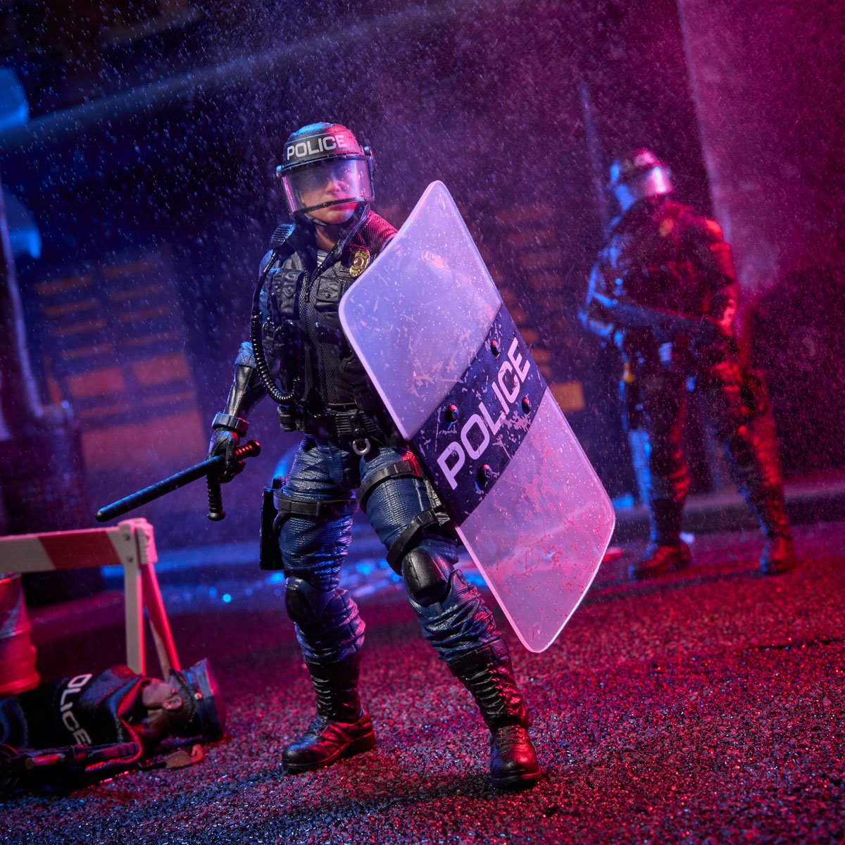 G.I. Joe Classified Series Legacy Collection Police Emergency Service Unit (ESU) 6-Inch Action Figure