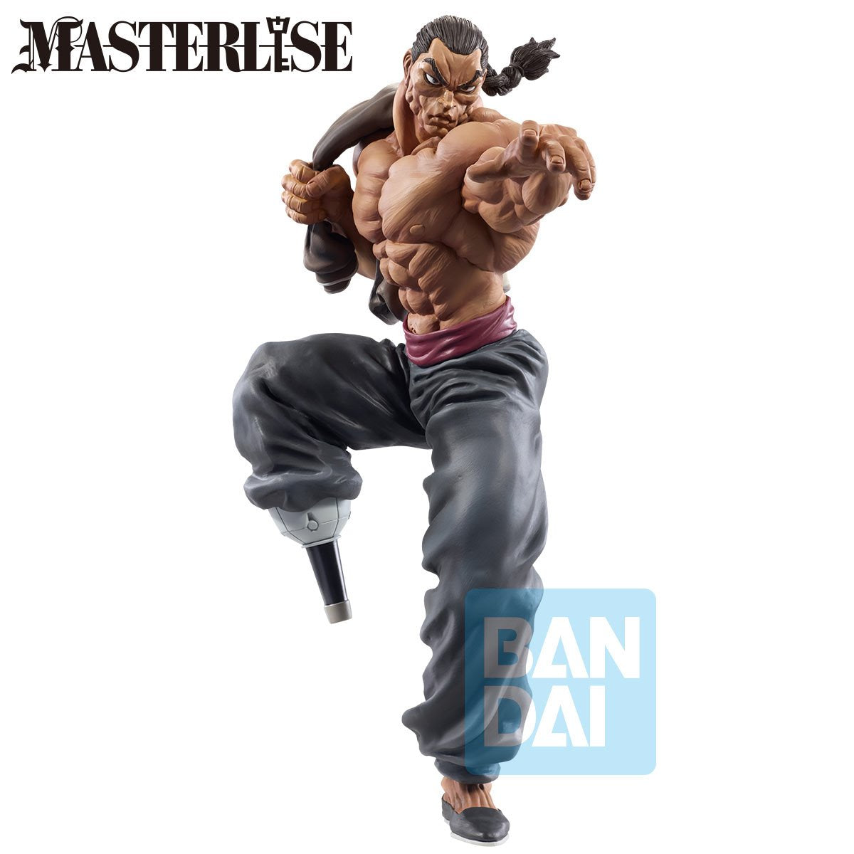Baki Retsu Kaioh Giant Heartbeat Masterlise Ichibansho Figure