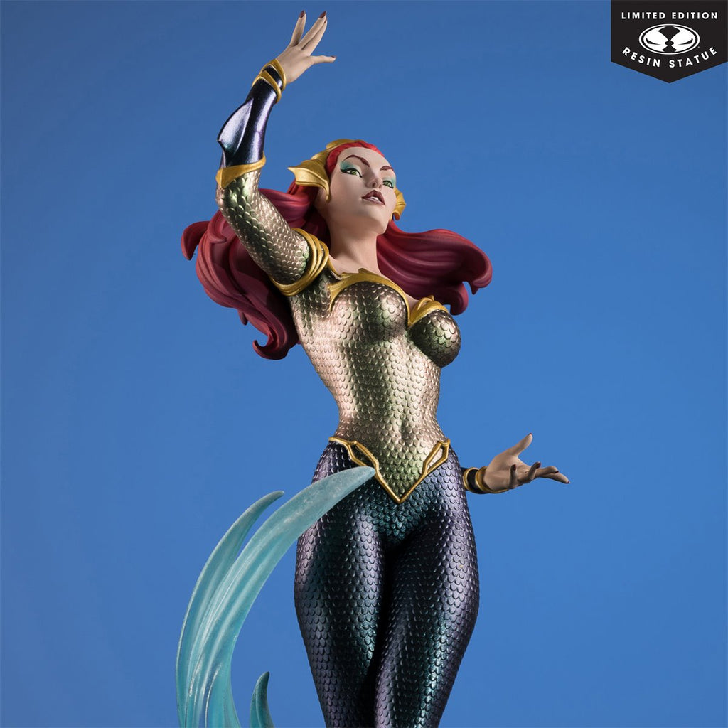DC Cover Girls Mera by J. Scott Campbell 1:8 Scale Resin Statue