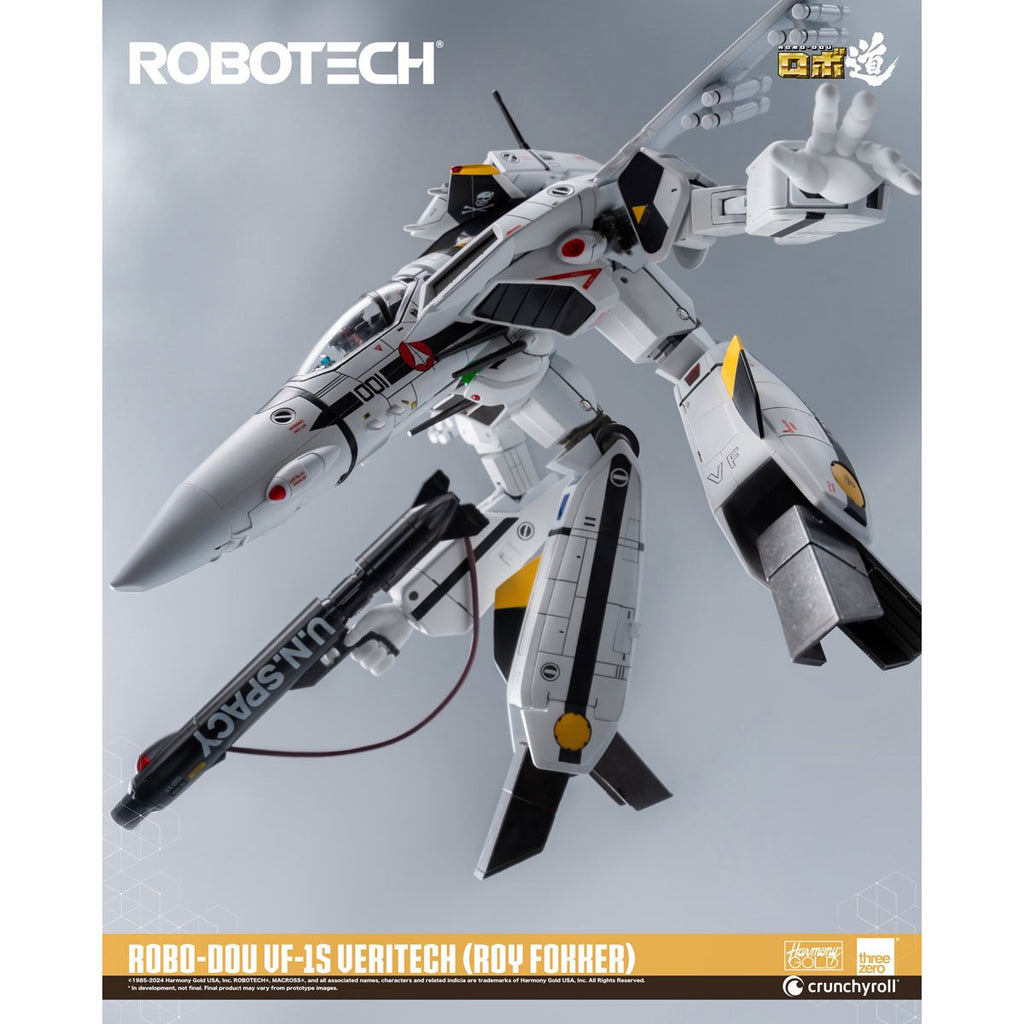 Robotech VF-1S Veritech Roy Fokker ROBO-DOU Action Figure