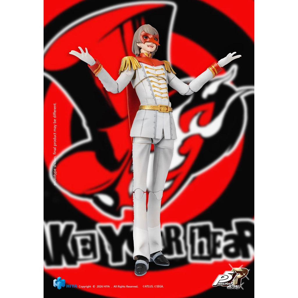 Persona 5 Royal Crow Exquisite Basic Series 1:12 Scale Action Figure