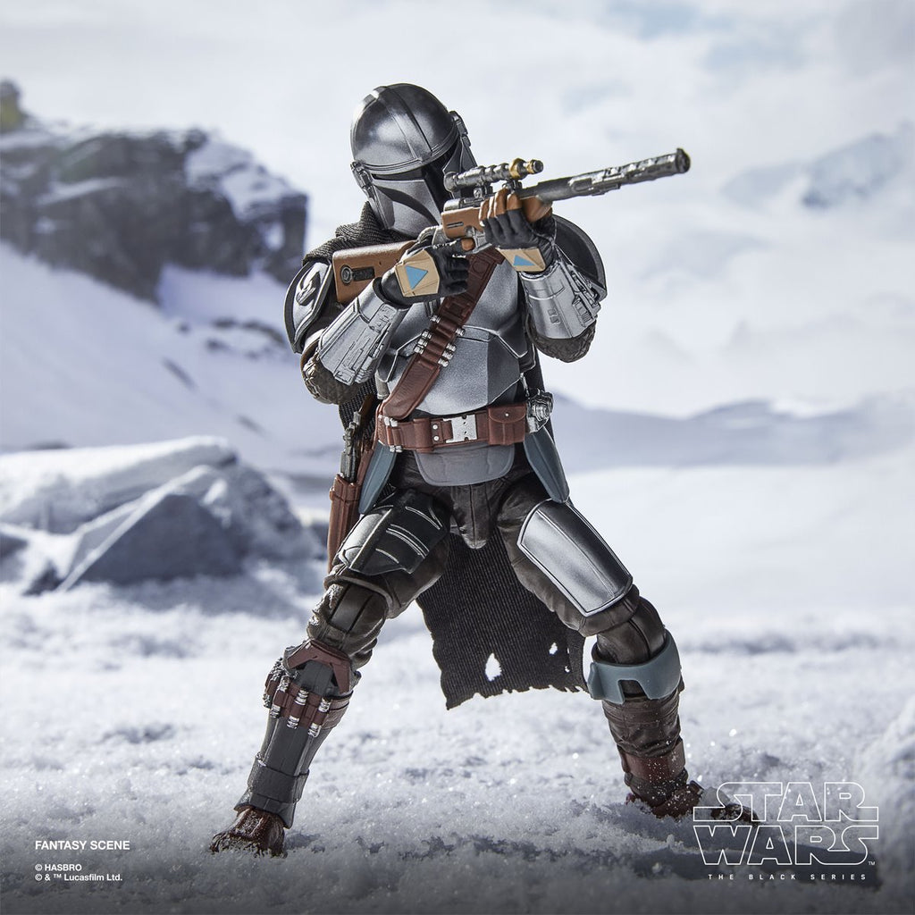 Star Wars The Black Series The Mandalorian & Grogu Deluxe 6-Inch Action Figure
