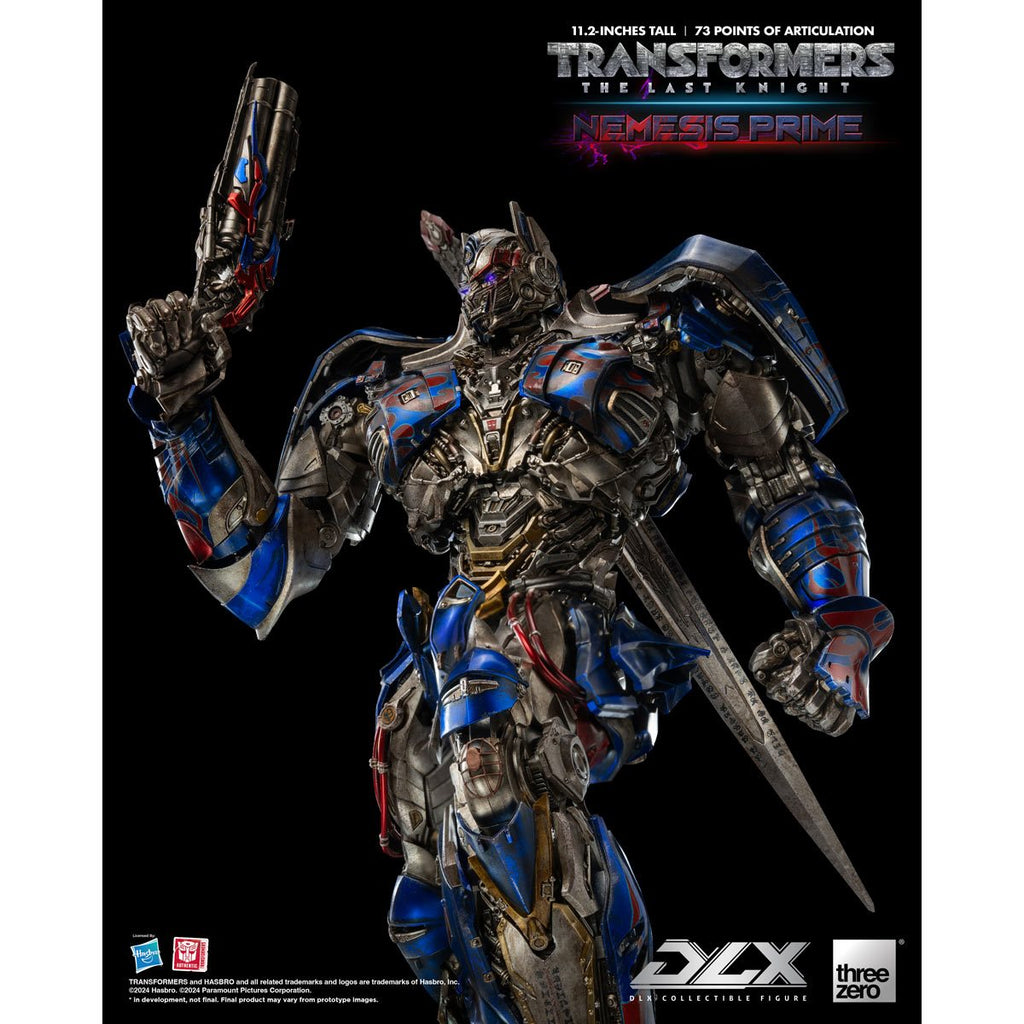 Transformers: The Last Knight Nemesis Prime DLX Action Figure