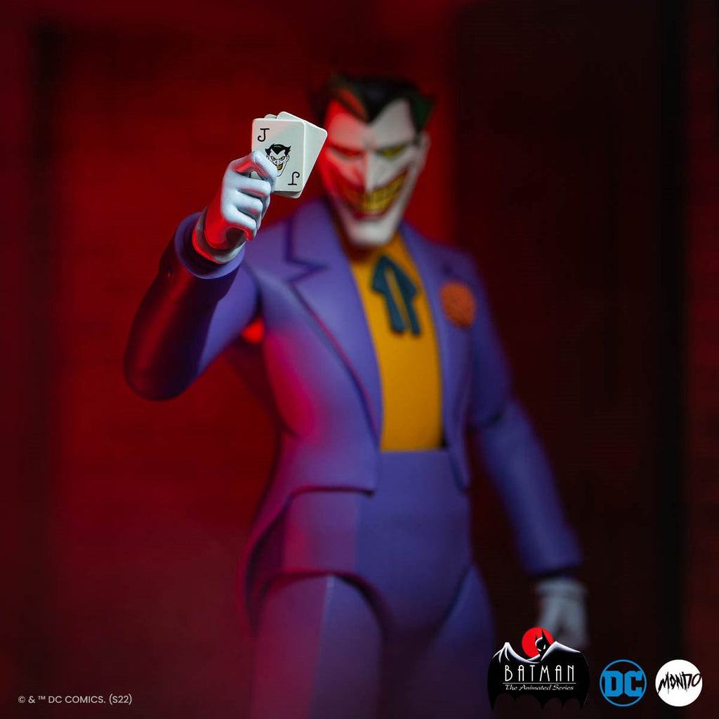 Batman: The Animated Series Joker 1:6 Scale Action Figure
