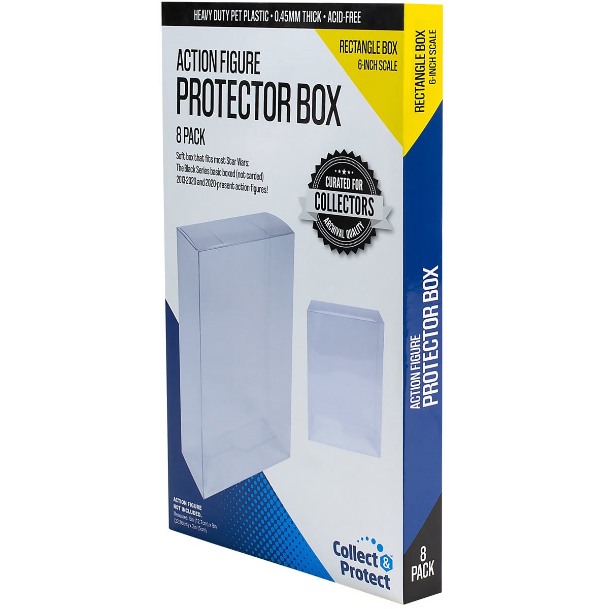 Entertainment Earth 6-Inch Action Figure Collapsible Protector Box 8-Pack