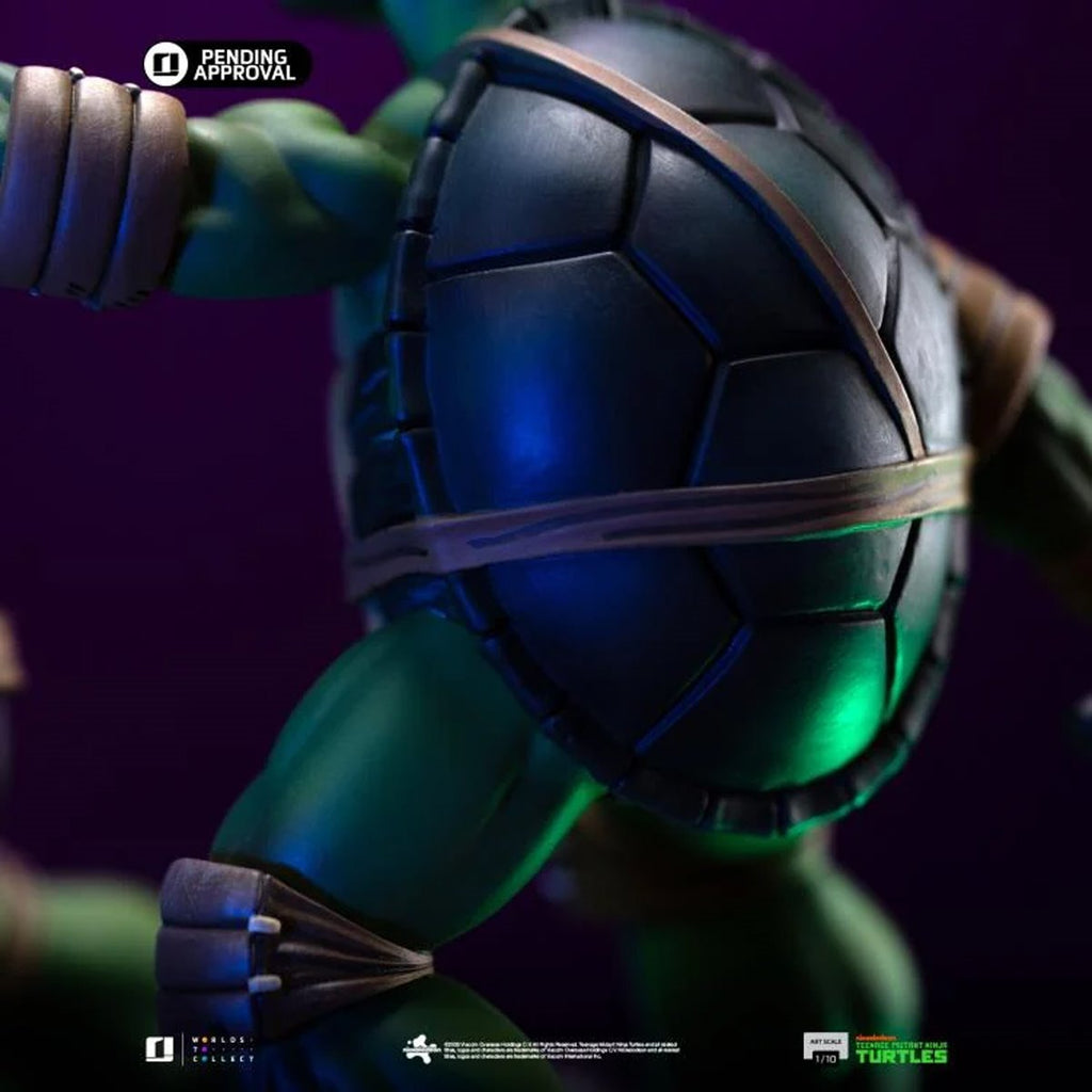 Teenage Mutant Ninja Turtles 1st Cover Deluxe 1:10 Art Scale Limited Edition Statue Set